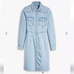 Levi's Light Blue Denim Dress